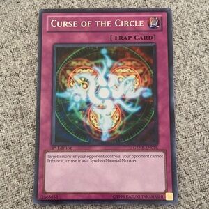 Yu-Gi-Oh! Curse of the Circle Trap Card